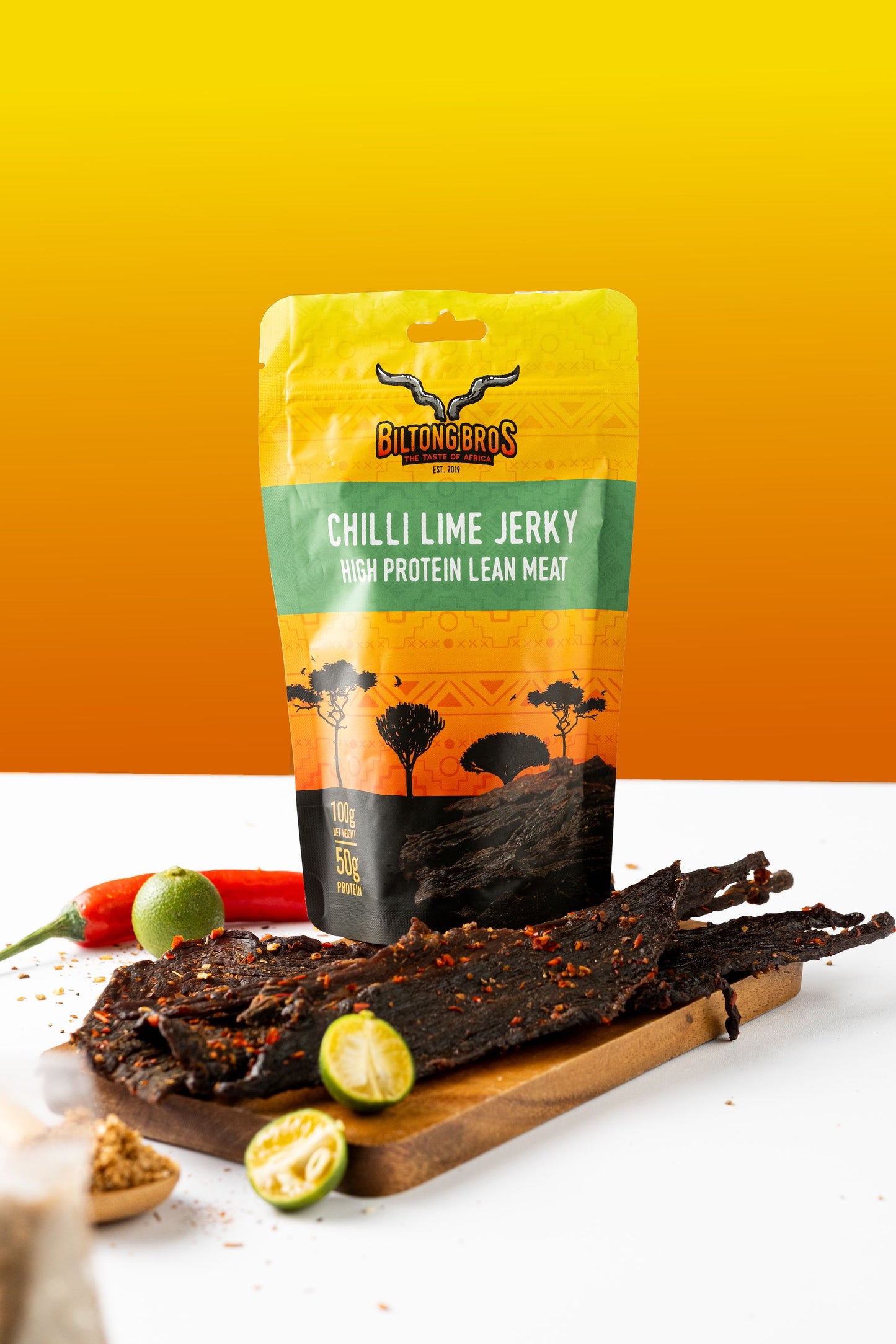 Chilli Lime Jerky