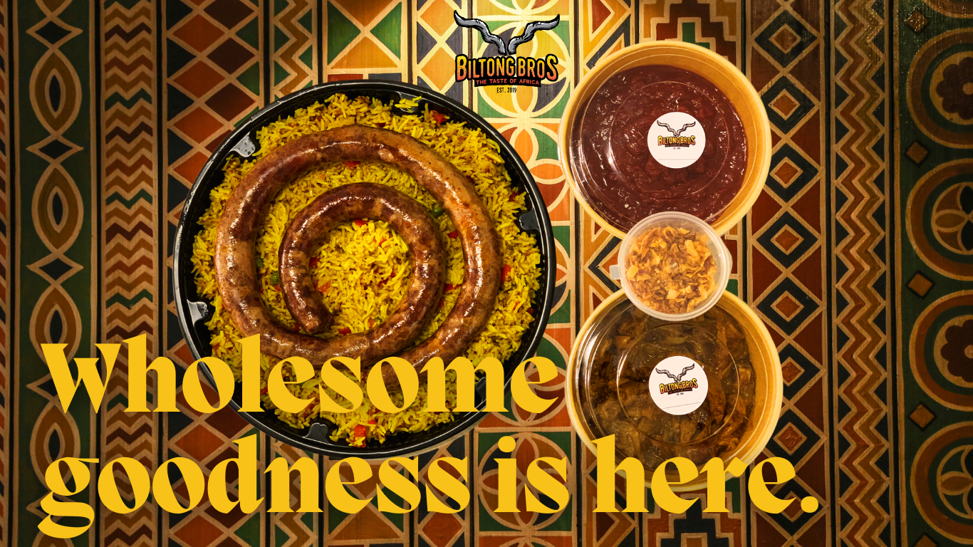 Nasi Afrika Platter